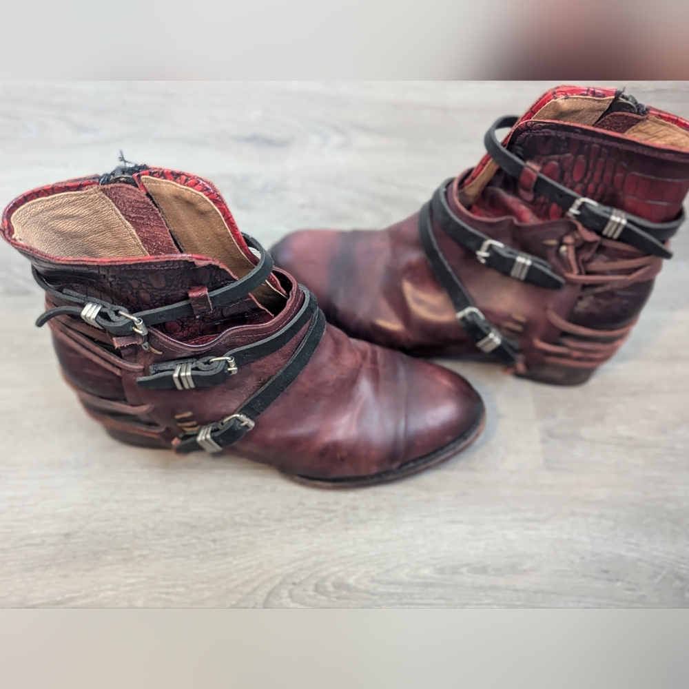 Firebird Crue Booties